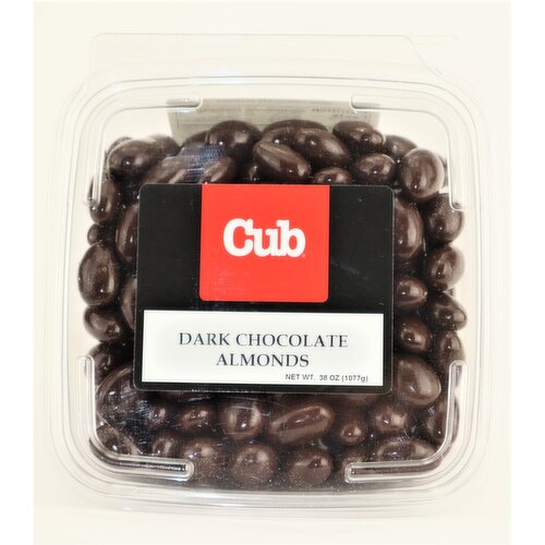 Bulk Dark Chocolate Almonds