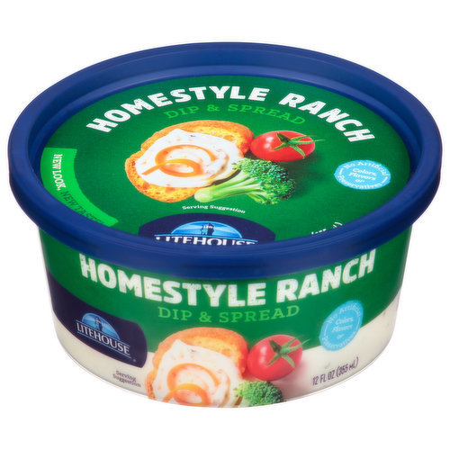 Litehouse Dip & Spread, Homestyle Ranch