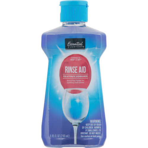 Finish Jet Dry Dishwasher Rinse Aid, 8.45 Ounce