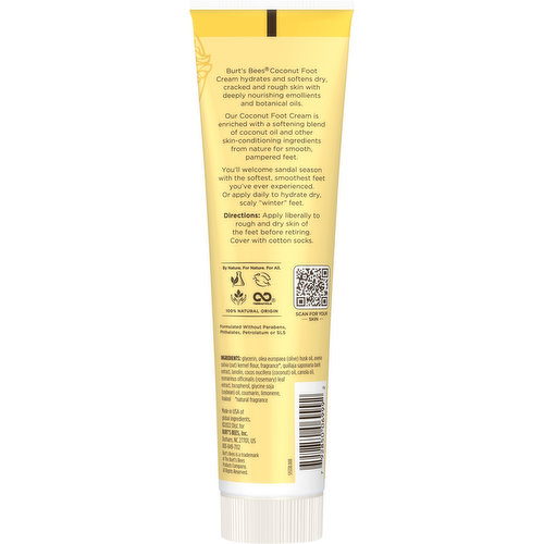 Burt's bees 2024 foot cream