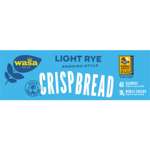 WASA Light Crispbread, 9.5 OZ