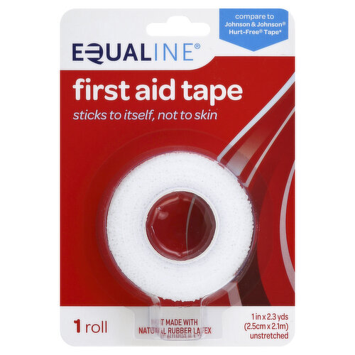 Nexcare Soft & Stretch First Aid Tape, Help Keep Injuries Clean And  Protected,1 in x 6 yds