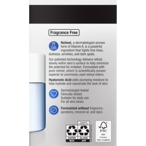 Anti-Wrinkle Regenerating Face Cream with Retinol