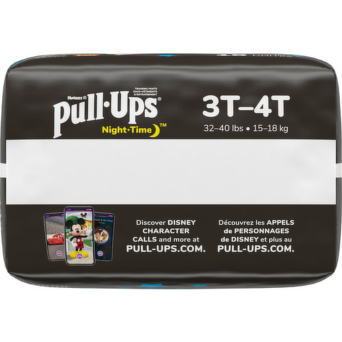 Pull-Ups - Pull-Ups, Training Pants, Pixar Toy Story, 3T-4T (34-40 lbs) (60  count), Shop