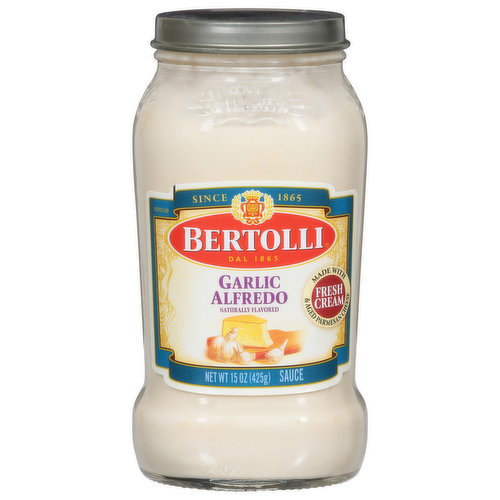 Bertolli Sauce, Garlic Alfredo