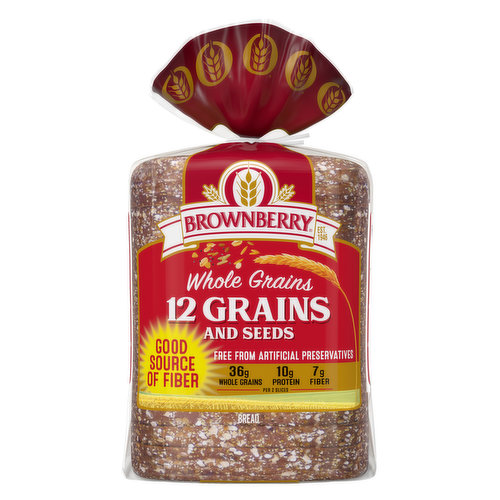 Brownberry 12 Grain Sliced Bread