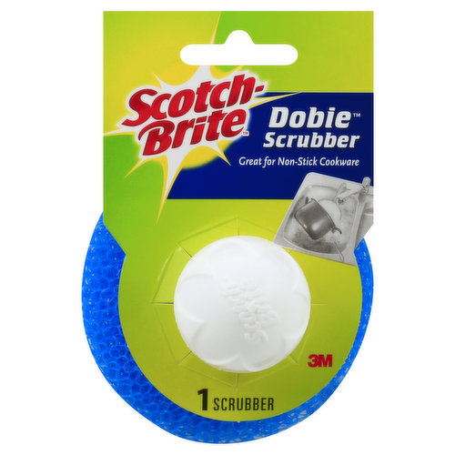 Great for non-stick cookware. scotch-brite.com Questions? 1-800-846-8887 Made in Mexico for 3M.