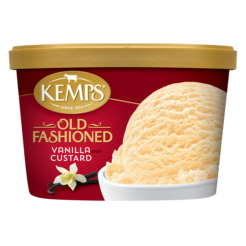 Kemps Old Fashioned Vanilla Custard Ice Cream