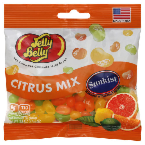 Jelly Belly Jelly Bean, Citrus Mix