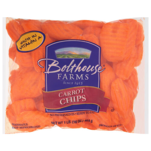 Bolthouse Farms Carrot Chips