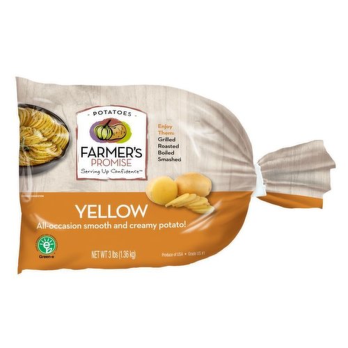 Farmer's Promise Fresh Yellow Potatoes