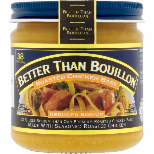 Better Than Bouillon Reduced Sodium Roasted Chicken Base