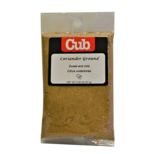 Cub Coriander Ground