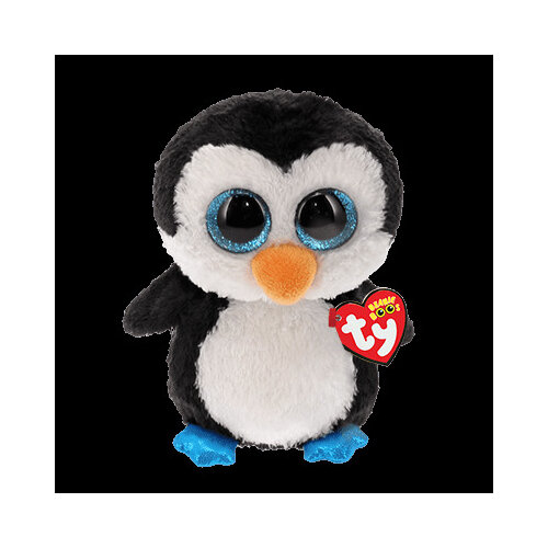Ty Waddles Beanie Boo Penguin