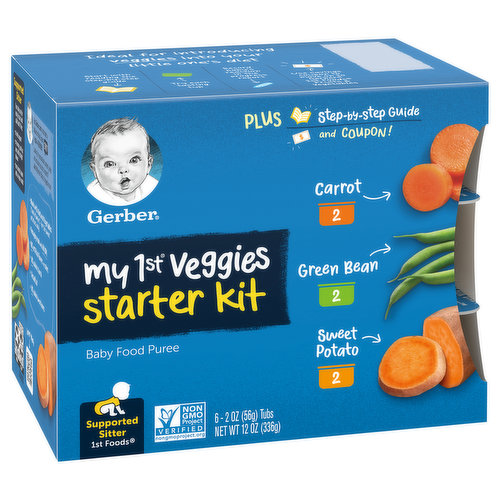 Gerber Baby Food Organizer  Gerber baby food, Baby food