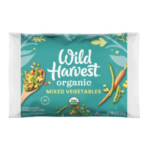 Wild Harvest Frozen Organic Mixed Vegetables
