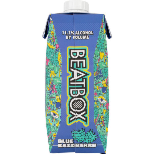 Beatbox Beer, Blue Razzberry