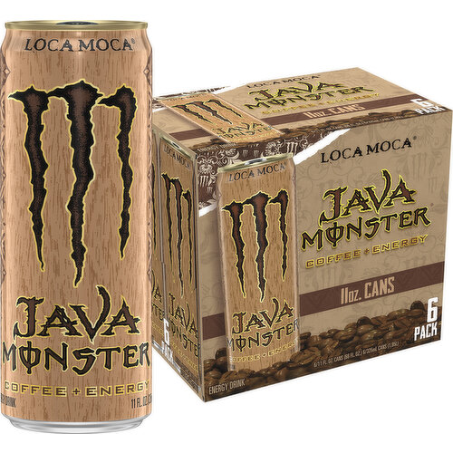 Java Monster Loca Moca Loca Moca