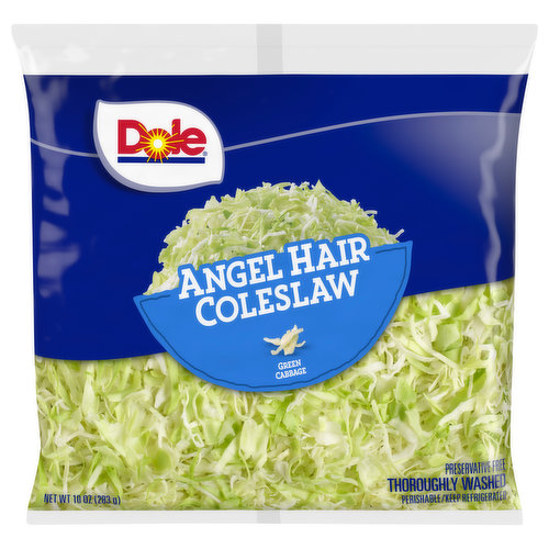 Dole Coleslaw, Angel Hair
