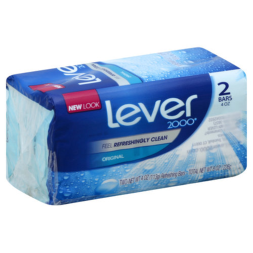 Lever 2000 Refreshing Bars, Original