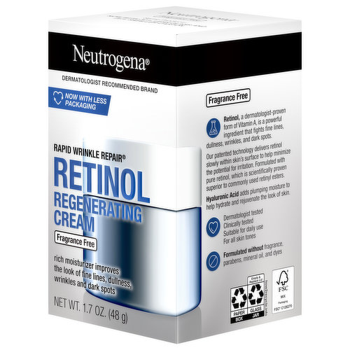 Anti-Wrinkle Regenerating Face Cream with Retinol