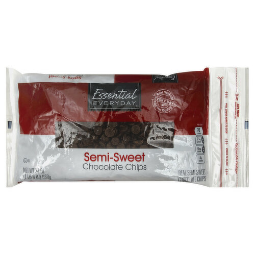 Essential Everyday Chocolate Chips, Semi-Sweet