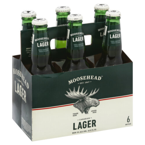 Moosehead Lager, Canadian