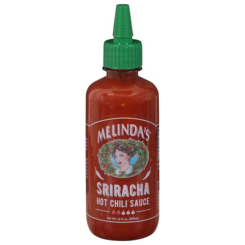 Melinda's Hot Chili Sauce, Sriracha