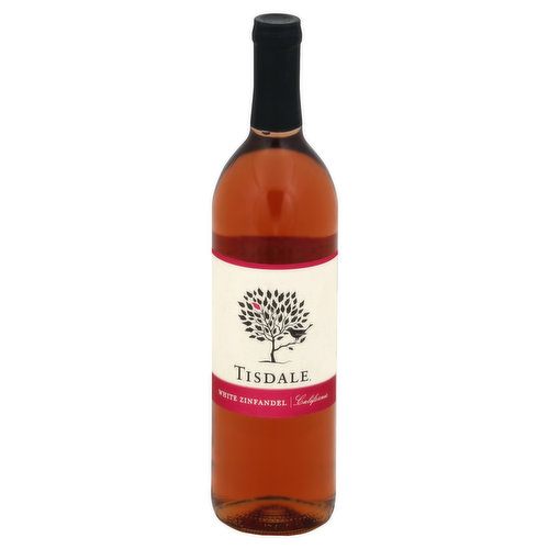 Tisdale White Zinfandel, California