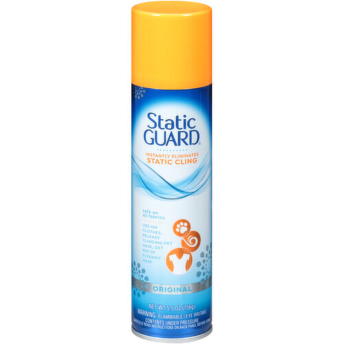 Static Guard Original Spray 5.5 Ounce