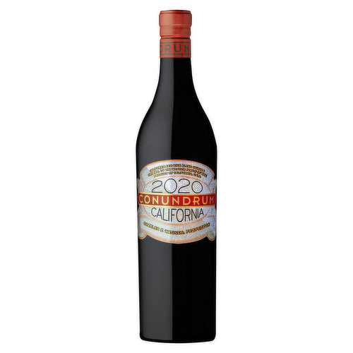 California red wine blend unique & original to the Wagner family of wine. Charles F. Wagner, Proprietor. Wagner Family.