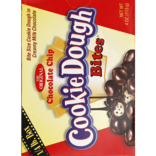 Chocolate Chip Cookie Dough Bites (1) Box