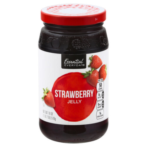 ESSENTIAL EVERYDAY Jelly, Strawberry