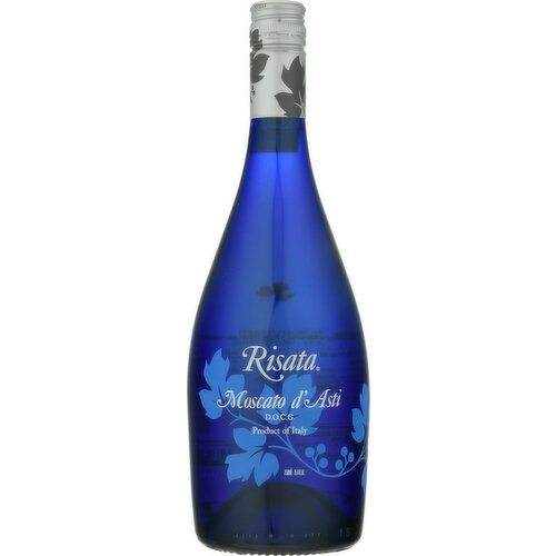 D.O.C.G. 2019 - White wine. Please recycle this bottle. Alc. 5.5% by vol. 11 Product of Italy. Bottled By: I.V.I. S.P.A. Milano - Italia.