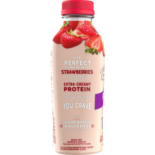 Bernard High Protein Plus Strawberry Milk Shake Mix