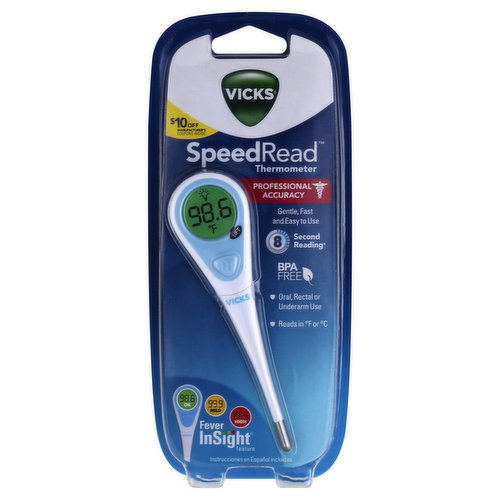 Vicks SpeedRead Thermometer
