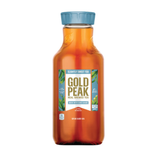 Gold Peak  Slightly Sweet Iced Tea Drink