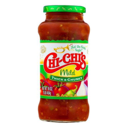 Chi-Chi's Mild Thick & Chunky Salsa