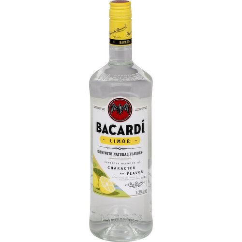 BACARDI Rum, Limon