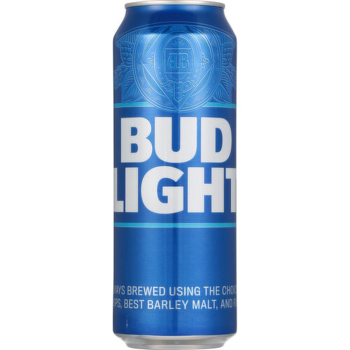 C-16 Bud Light I Premium 16 oz tall can insulator