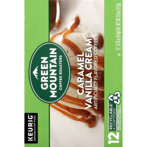 Caramel vanilla 2025 k cups
