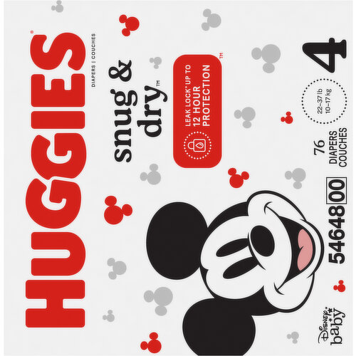 Supabarn Crace - Huggies Ultra Dry Nappy Pants Girls Size 6 (15kg+) 24 Pack