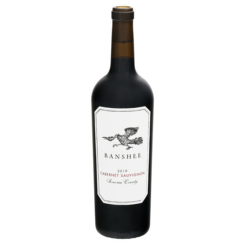 Banshee Cabernet Sauvignon, Sonoma County