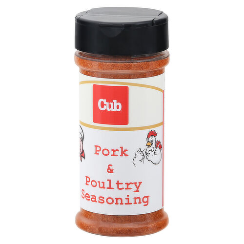 Pork & Poultry Seasoning