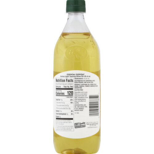 Essential Everyday Olive Oil, Extra Light Tasting