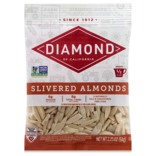 Diamond Almonds, Slivered