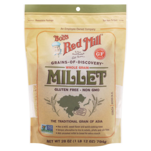 Millet, Whole Grain