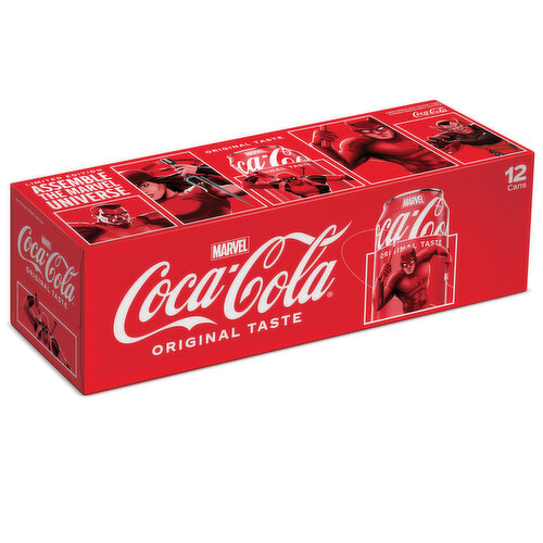 Coca-Cola Coca-Cola Soda Soft Drink Soda Soft Drink, 12 fl oz, 12 Ct