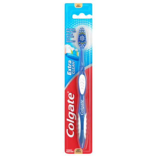 Colgate Extra Clean Adult Manual Full Head Toothbrush