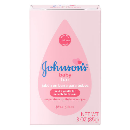 Johnson's Baby Bar